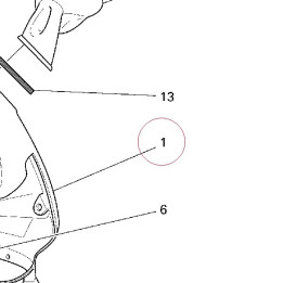 Cowling 48110311BA