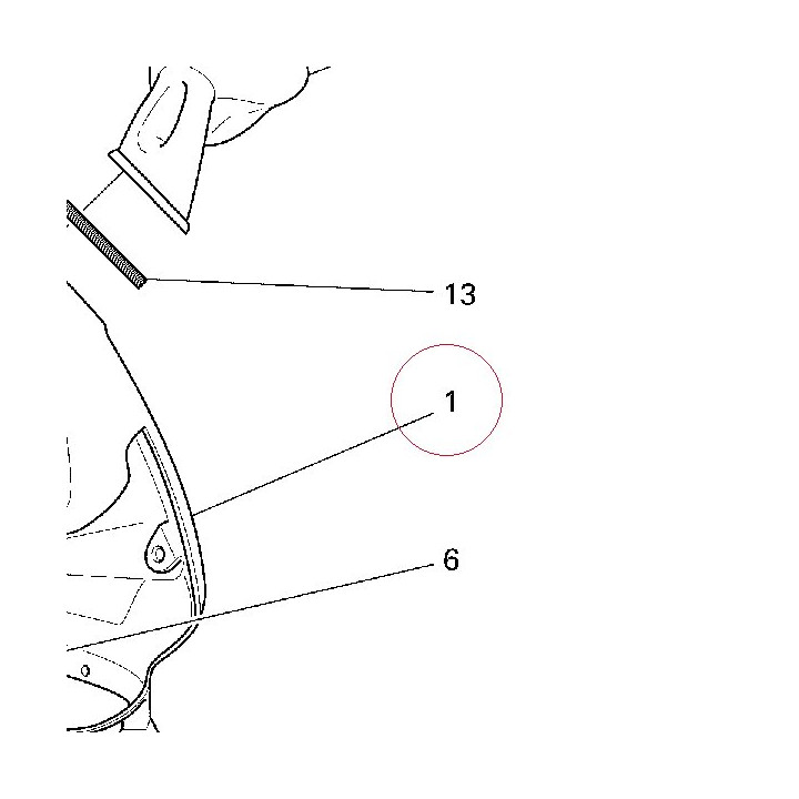 Cowling 48110311BG