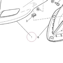 Cowling 48110451AA