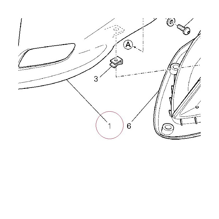 Cowling 48110451AA