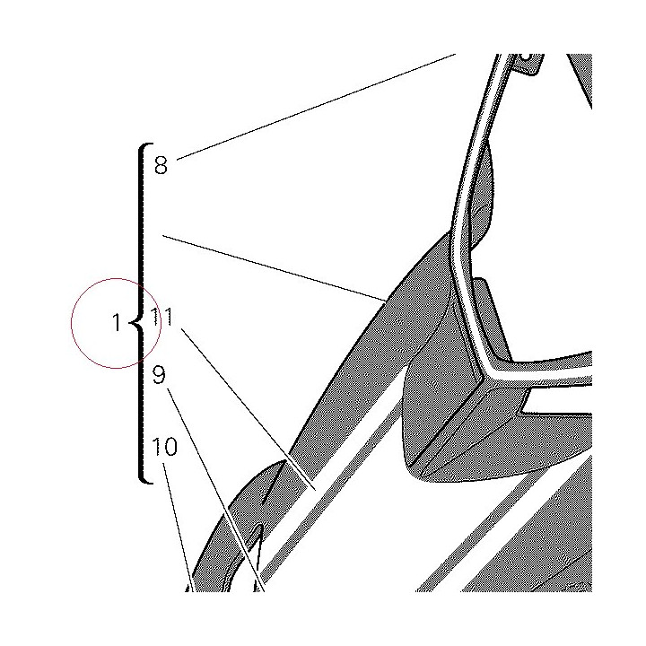 Cowling 48110451AC