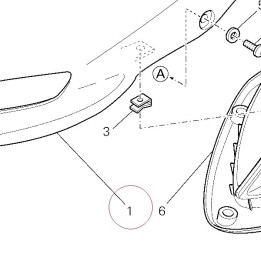 Cowling 48110451AT