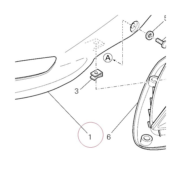 Cowling 48110451AT