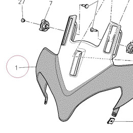 Cowling 48110592AA