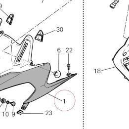 Cowling 48110802AA