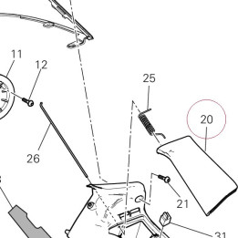 Right cover 48110864A