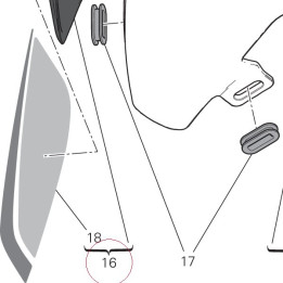 Cowling 48111241AC