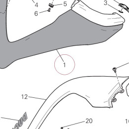 Cowling 48113481BW