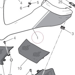 Cowling 48113482BG