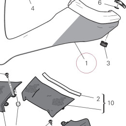 Cowling 48113483CG