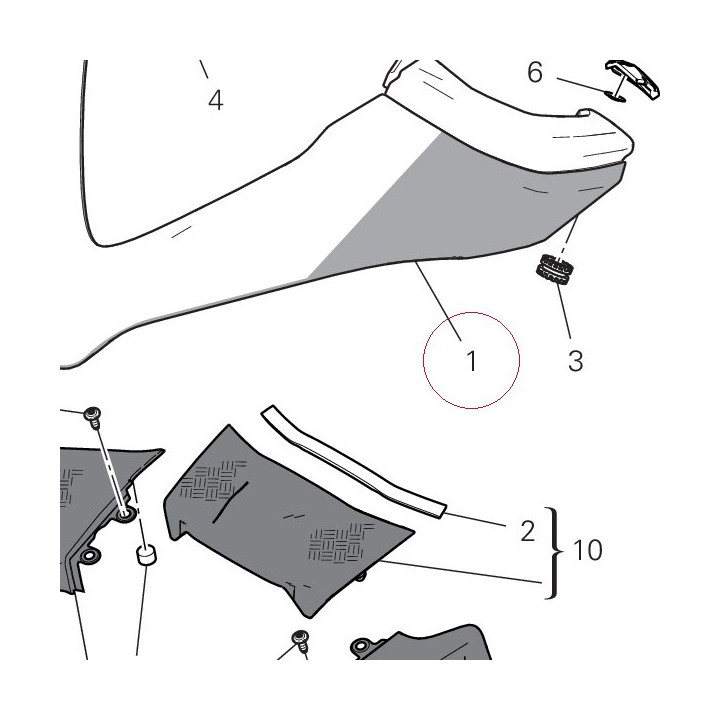 Cowling 48113483CG