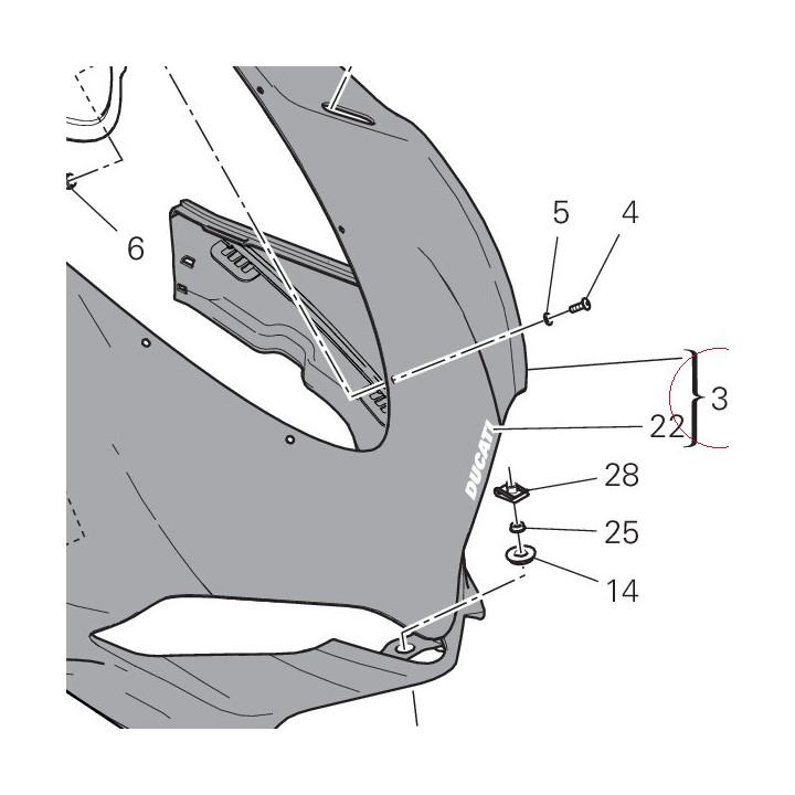 Cowling 48113642AB