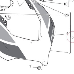 Cowling 48113981AC