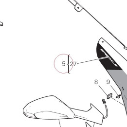 Cowling 48113991AA