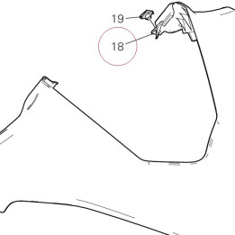 Cowling red 48114202BA