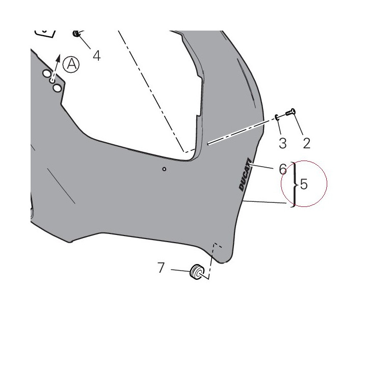 Cowling 48114261AD