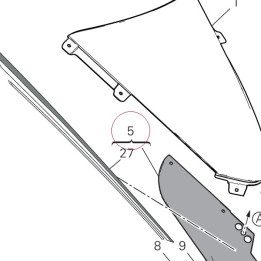 Cowling 48114261AR