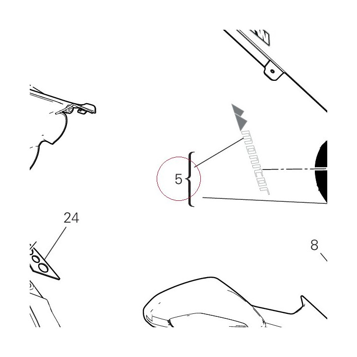 Cowling 48114261AT