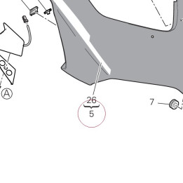 Cowling 48114281BA