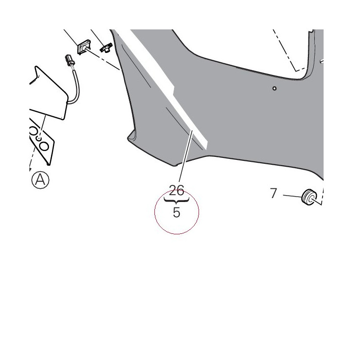 Cowling 48114281BA