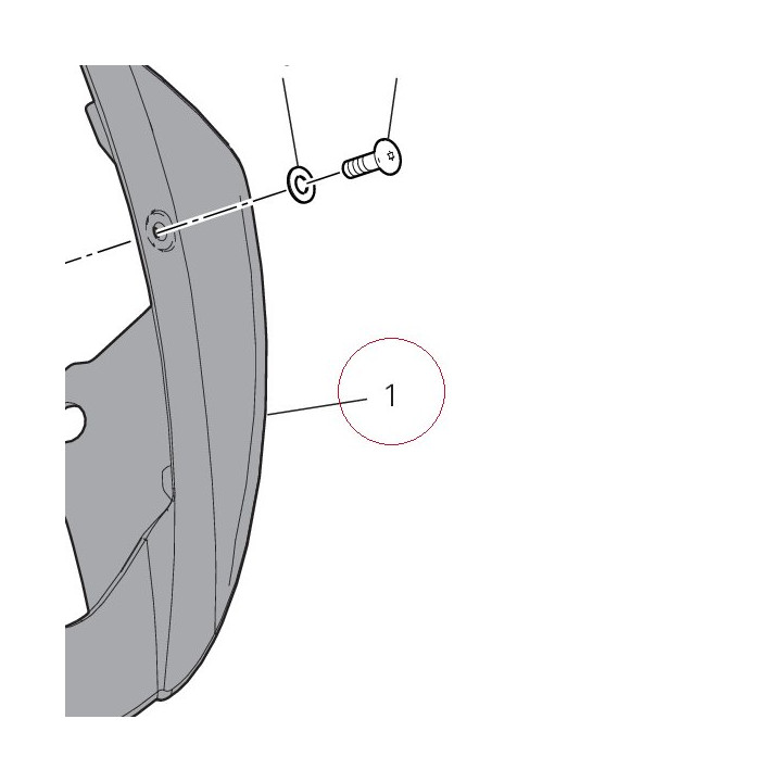 Cowling 48114311AB
