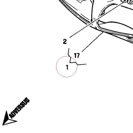 Cowling 48120121AB