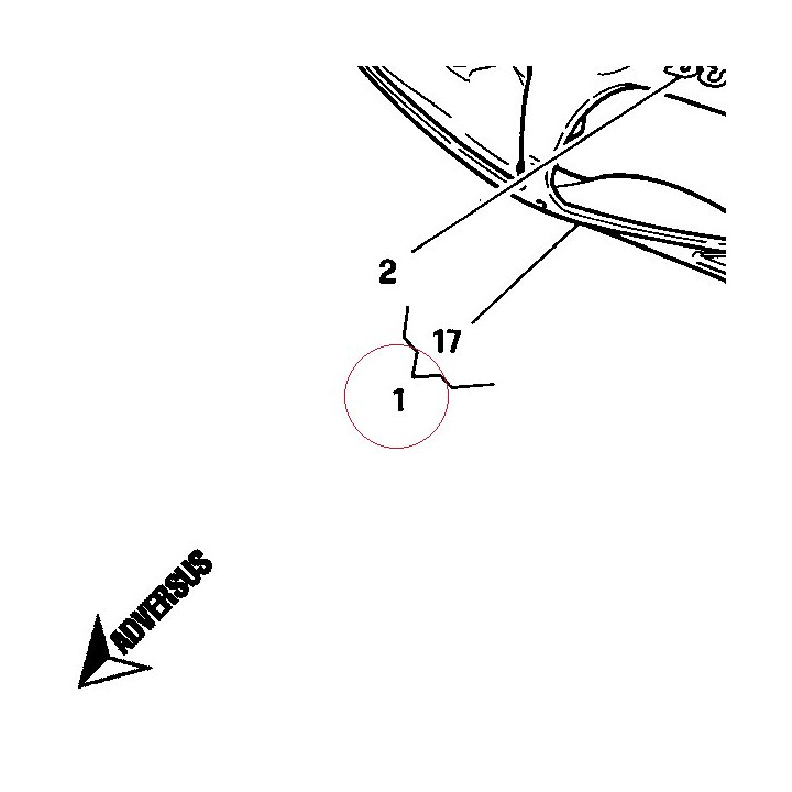 Cowling 48120121AB