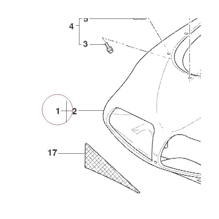Cowling 48120121BA