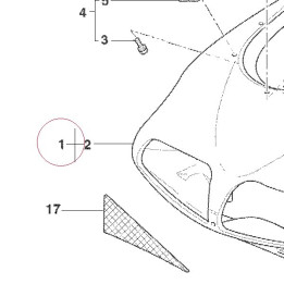 Cowling 48120121BG