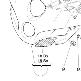 Cowling red ATR 48120301BA