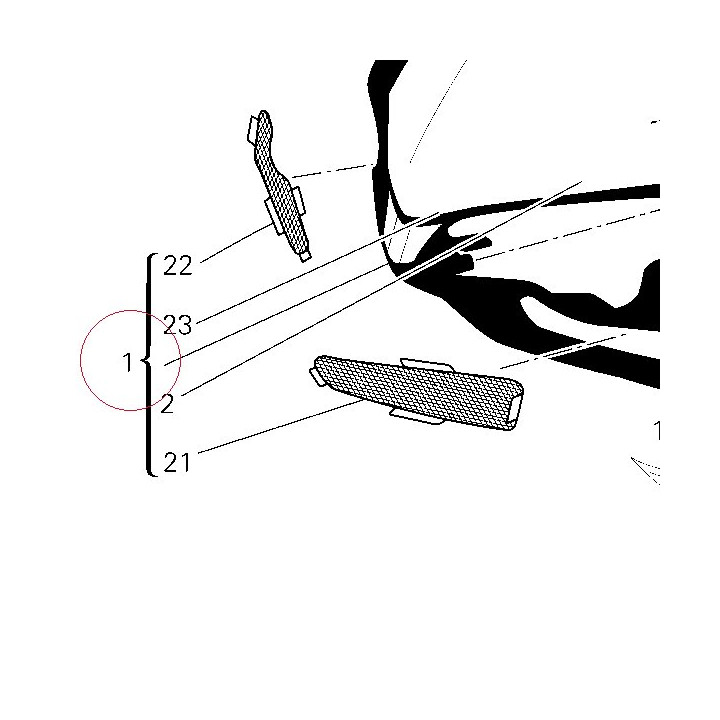 Cowling 48120423AA