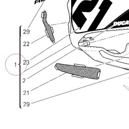 Cowling 48120423AT