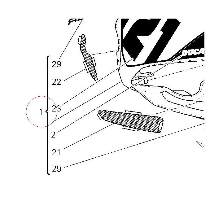 Cowling 48120423AT