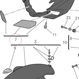 Cowling 48120561BA
