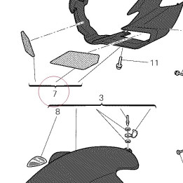 Cowling 48120561BW