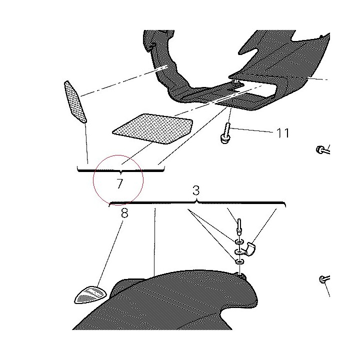 Cowling 48120561BW
