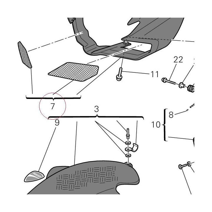 Cowling 48120561CG
