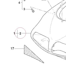 Cowling 48130121A