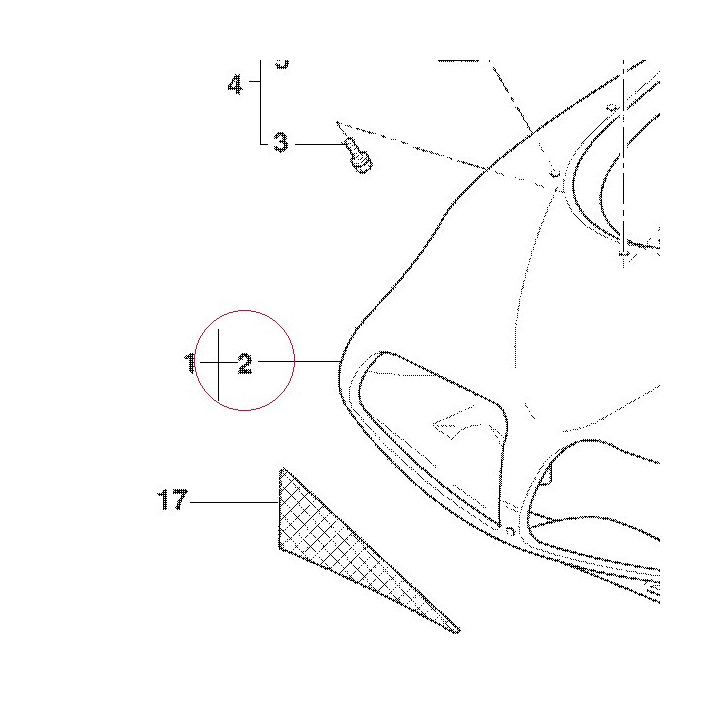 Cowling 48130121A