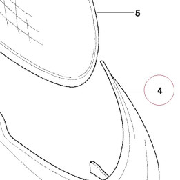 Cowling 48190231AB