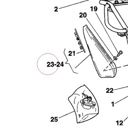Cover, frame right 48210171BA