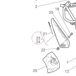 Cover, frame right 48210171GA