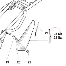Cover, frame right 48210171UA