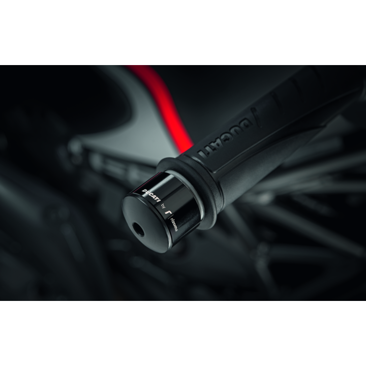 JEU D'EMBOUTS GUIDON DUCATI BY RIZOMA