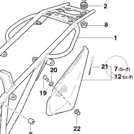 Cover, frame right 48210331GA