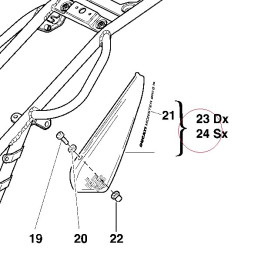 Cover, frame left 48210741A