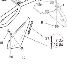 Cover, frame right 48210772A