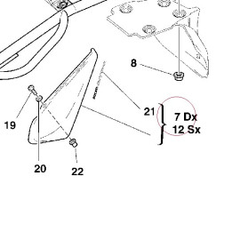 Cover, frame right 48210791B