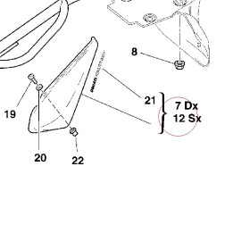 Cover, frame left 48210881A