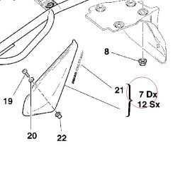 Cover, frame right 48210951A